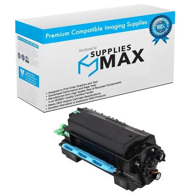 SuppliesMax SuppliesMax LAN418126 Black Toner Cartridge 17400 Pages — product photo