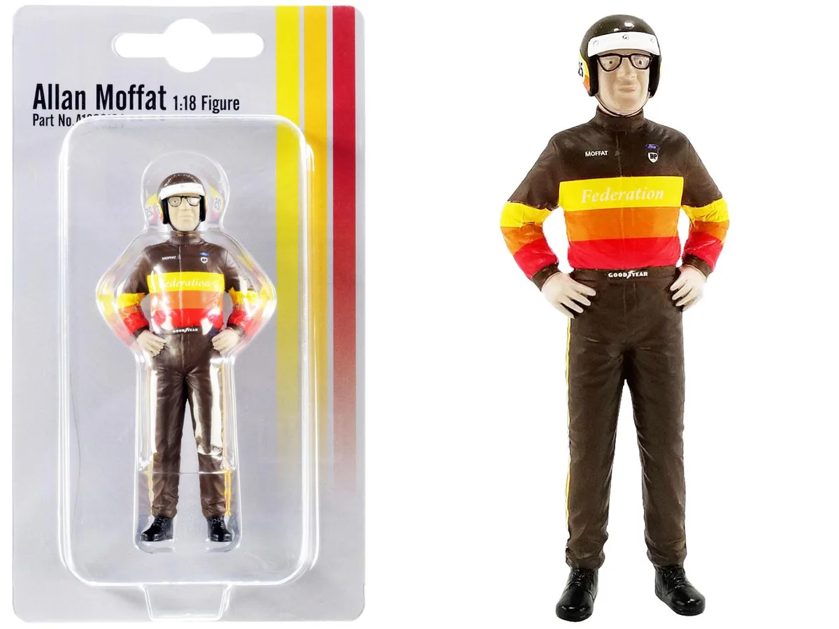 ACME ACME Allan Moffat "Federation" Driver Figurine 1/18 Scale — product photo