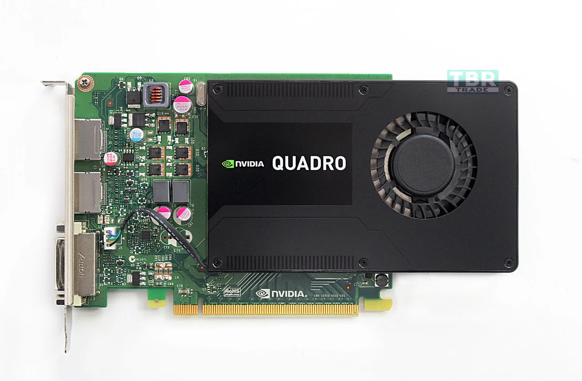 NVIDIA NVIDIA Quadro K2200 4GB 128-bit GDDR5 workstation graphics card — product photo
