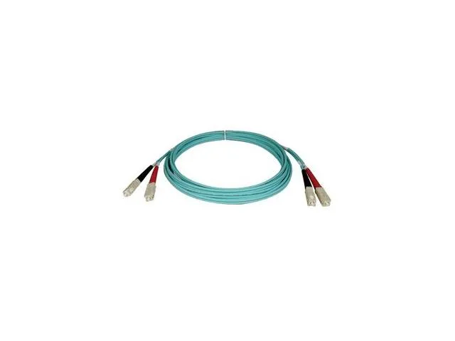 Tripp Lite Tripp Lite N806-02M fibre optic cable 6.56 ft SC/SC OM3 50/125 duplex — product photo