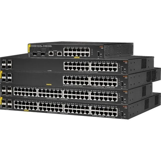 HP HP Aruba 6100 24G 4SFP+ Switch JL678AABA — product photo