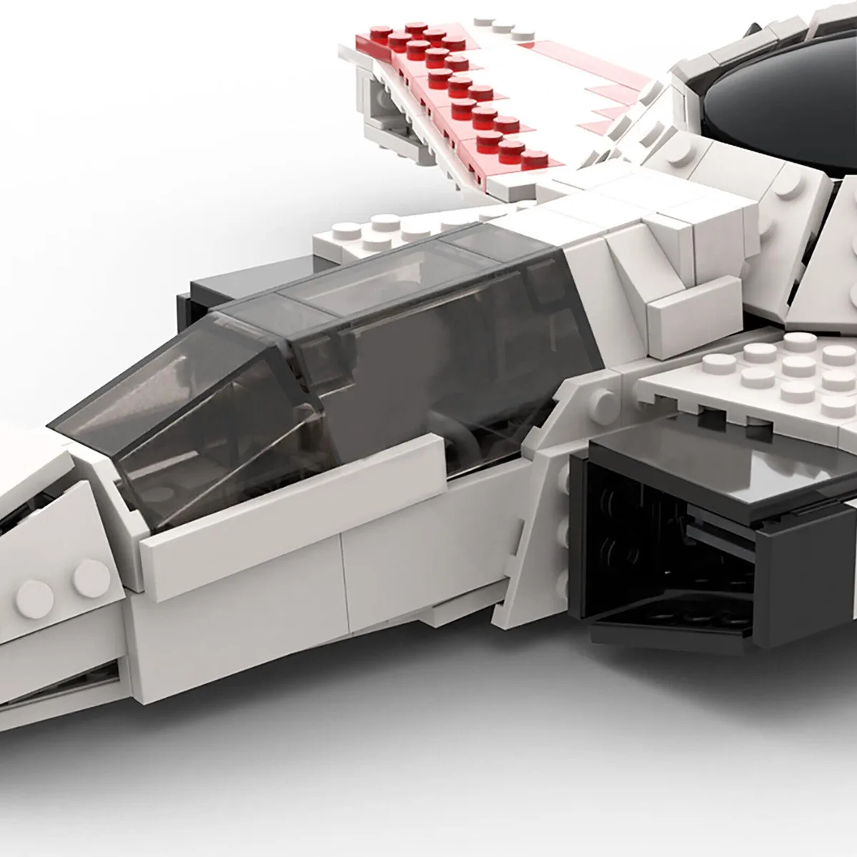 ZITIANYOUBUILD ZITIANYOUBUILD C5714 Resilient Multi-purpose Fighter 676 Parts — product photo