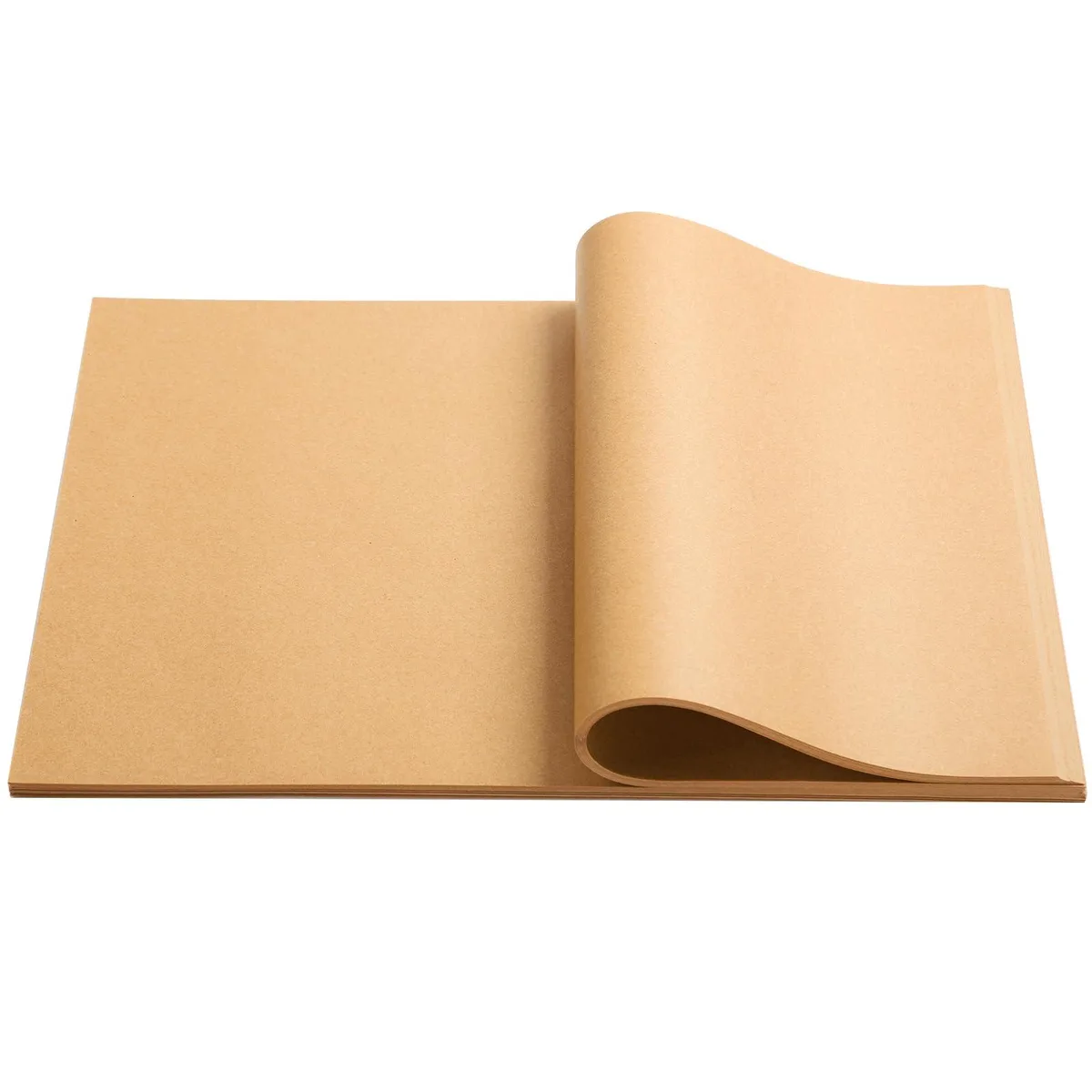  Beasea BCUS520235 paper craft 200 sheets 10x14 inch unbleached — product photo