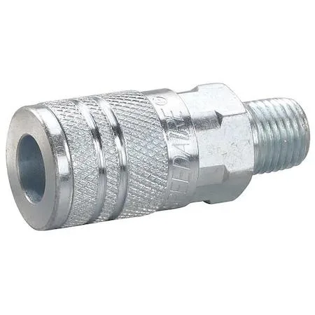 SPEEDAIRE SPEEDAIRE 30E689 Quick Connect Hose Coupling 3/8 in Body 3/8 in Hose — product photo