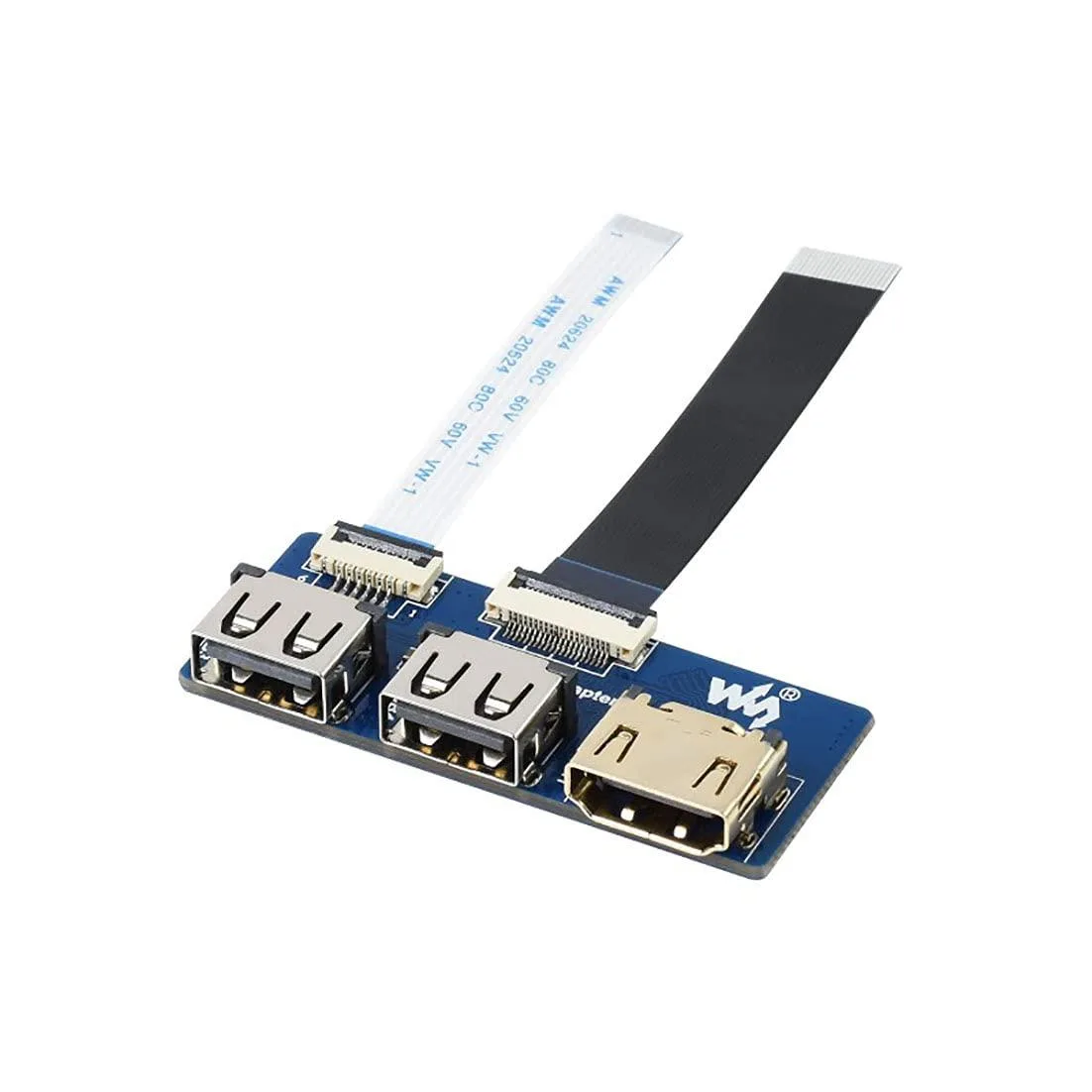 LORDWORLD LORDWORLD USB HDMI Adapter for CM4-IO-BASE FFC to Standard DHMI USB 2.0 — product photo