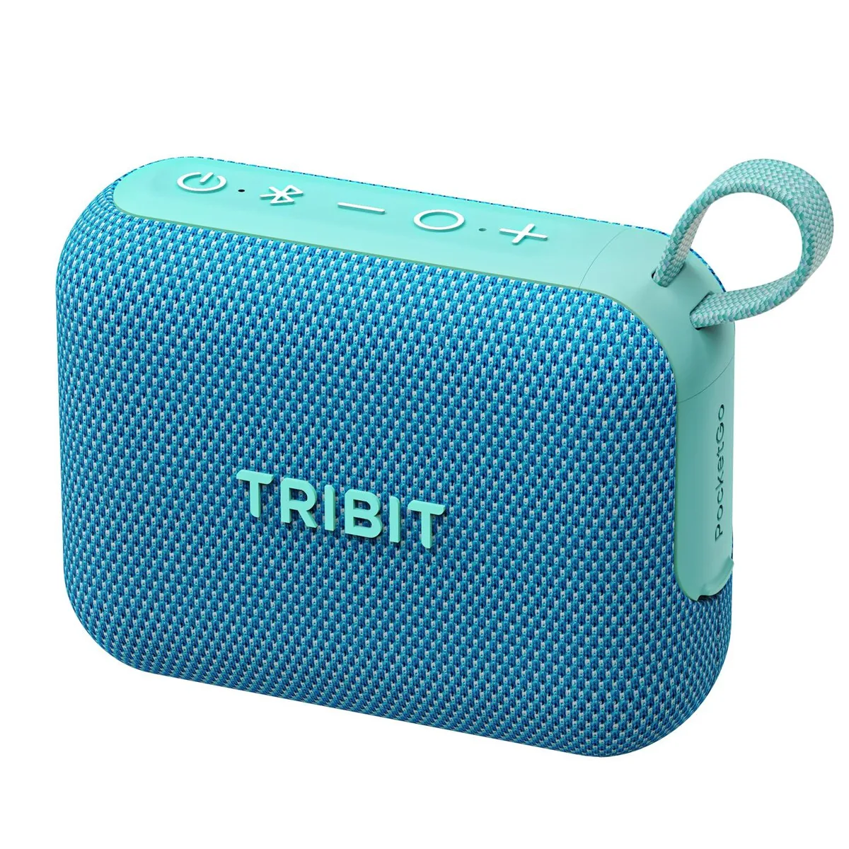 Tribit PocketGo BTS68 portable speaker 7W IP68 20H Blue — product photo