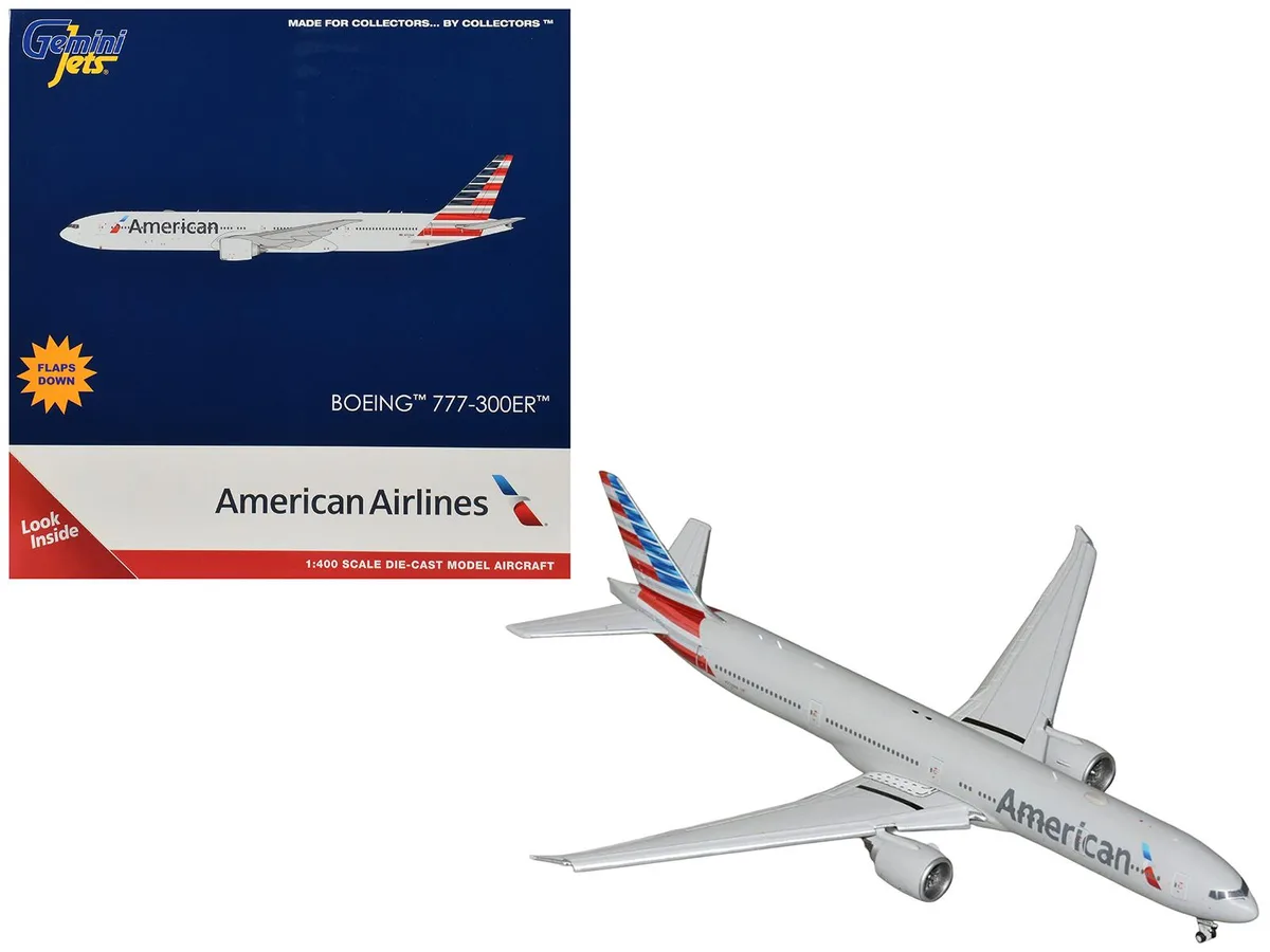 GeminiJets GeminiJets Boeing 777-300ER 1/400 American Airlines N722AN — product photo