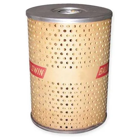 Transparent cylindrical oil filter cartridge with attached end seals