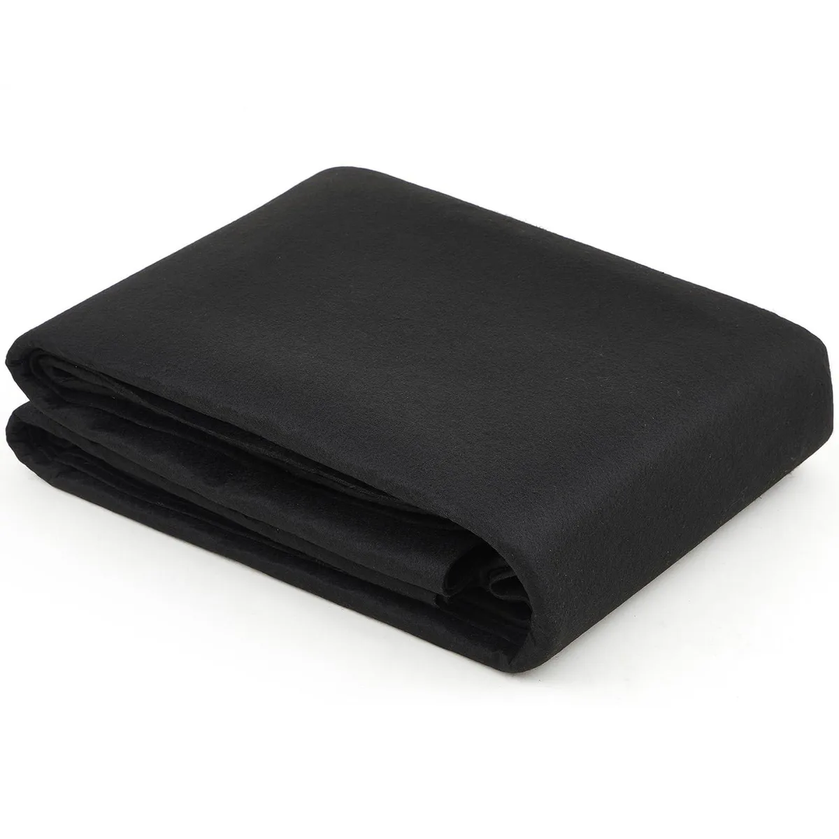 Bipra Bipra 2 in 1 accessory 78.7 x 118 inch black underfelt carpet — product photo