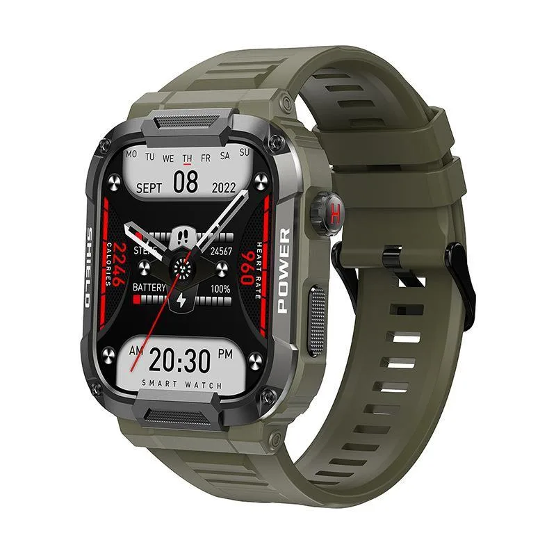 ZOSKVEE ZOSKVEE Mk66 Smart Watch Green wearable technology — product photo