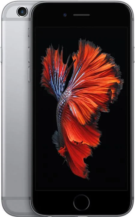 Apple Apple iPhone 6S 16GB Space Gray AT&amp;T cell phones - unlocked — product photo