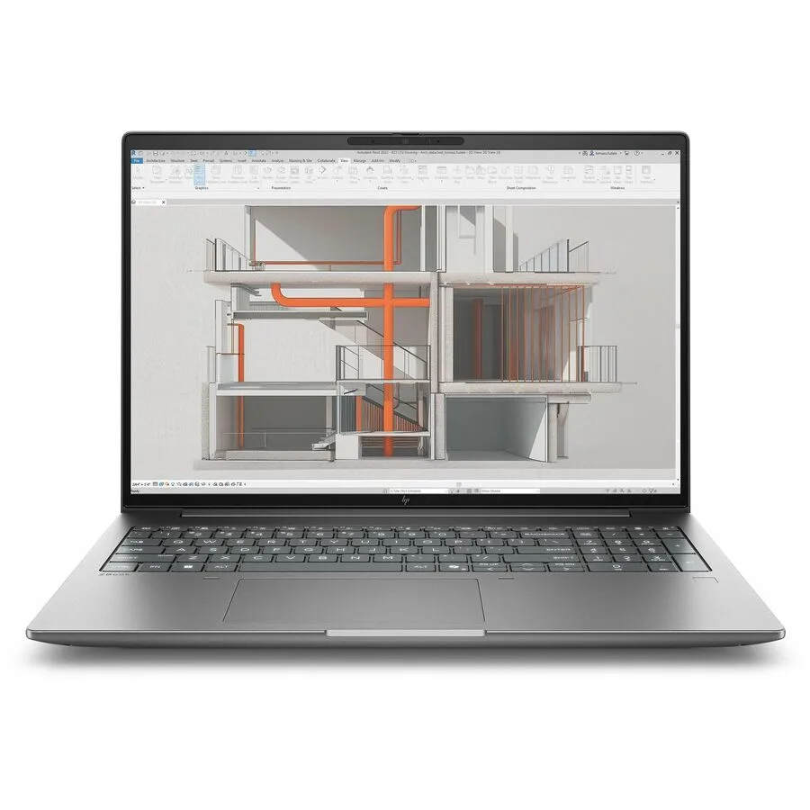 HP HP ZBook X G2i DK2D9UT#ABA laptop Core Ultra 7 366H 64GB DDR5 2TB RTX PRO 2000 8GB 16" 3840x2400 — product photo