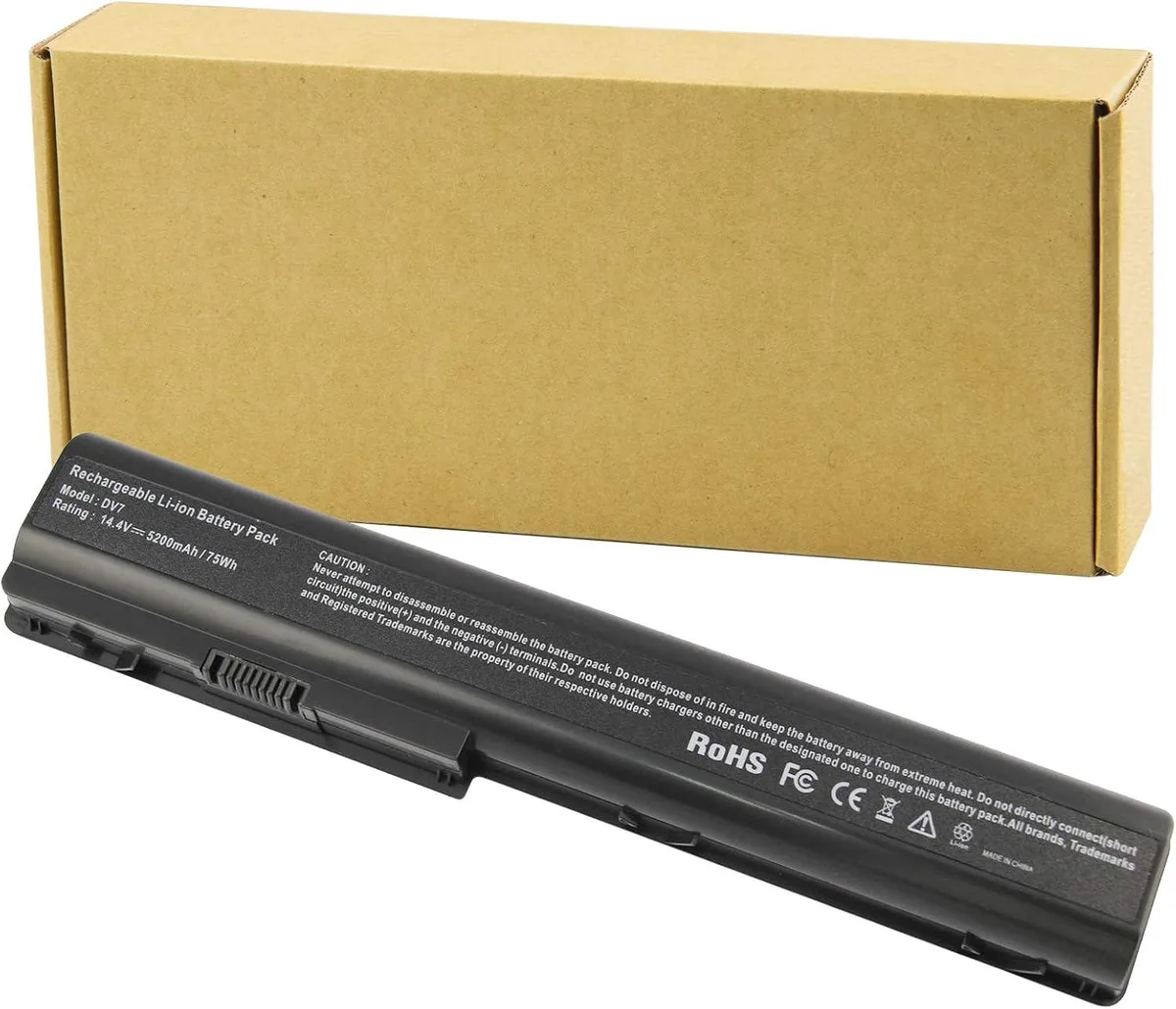 TAURKENAM TAURKENAM 8 Cell 14.8V 5200mAh Li-ion laptop battery for HP 480385-001 — product photo