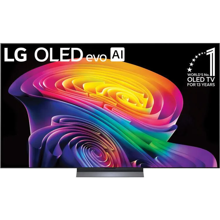 LG Electronics LG Electronics 77" 4K HDR Smart OLED evo AI C6H LED TV — product photo