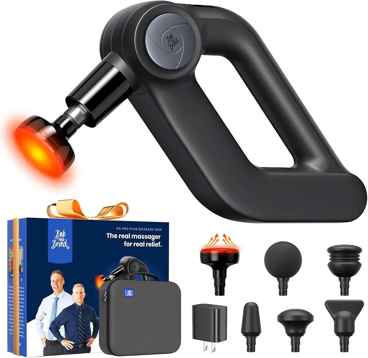 Bob and Brad Bob and Brad D5-E Massager 13mm 55lbs Heat — product photo