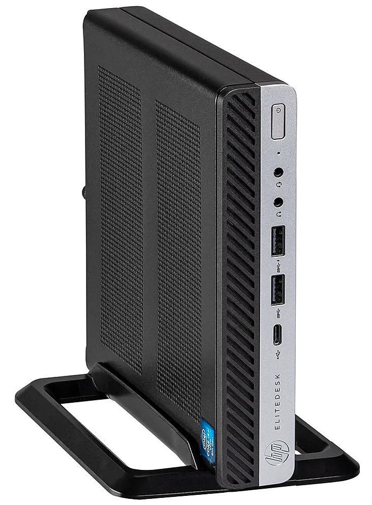 HP HP NE1-22349 EliteDesk 800 G4-MINI Business Desktop i5-8500T 16GB 512GB SSD — product photo