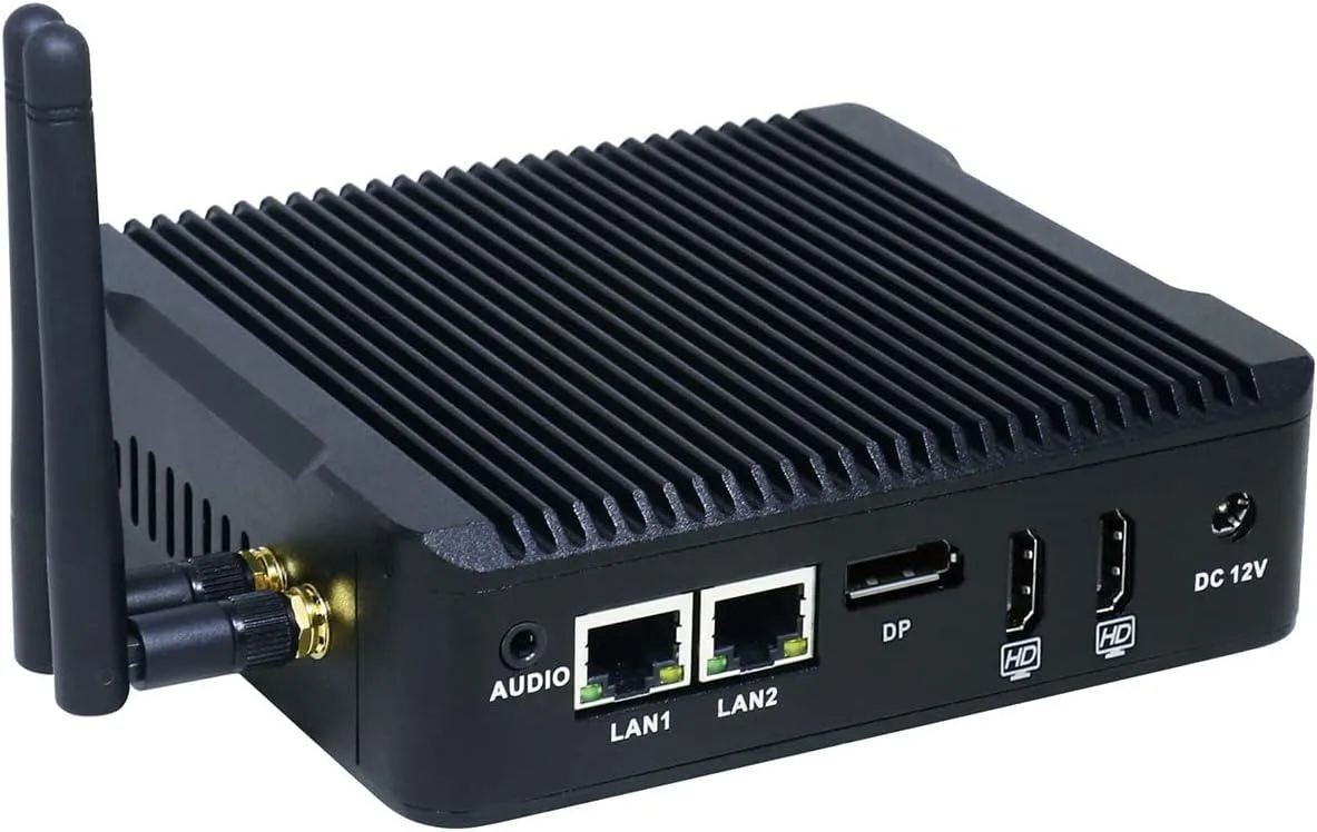 partaker partaker N5 barebone mini PC 8G RAM 128G SSD — product photo