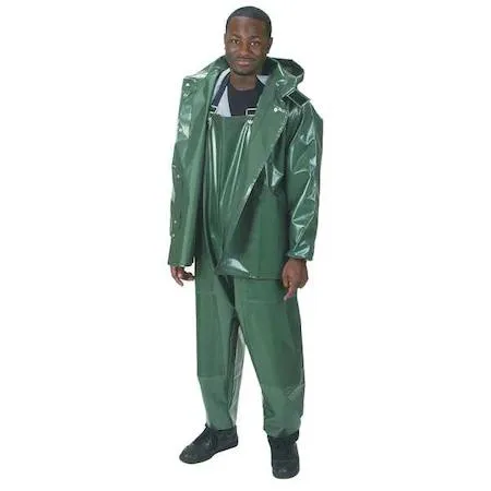 Condor Condor 4PCN6 Rain Bib Overall Nylon Polyurethane 32 in Inseam 46 to 48 in — product photo