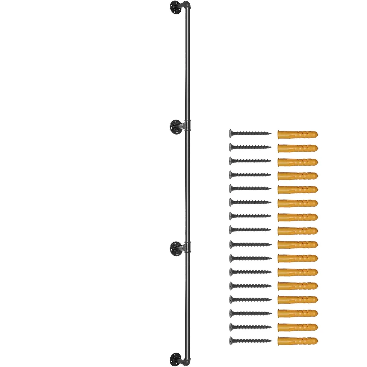 VEVOR VEVOR VV-GYGFS-HS8YC 8 FT Carbon Steel Handrail Kit 440 lbs — product photo