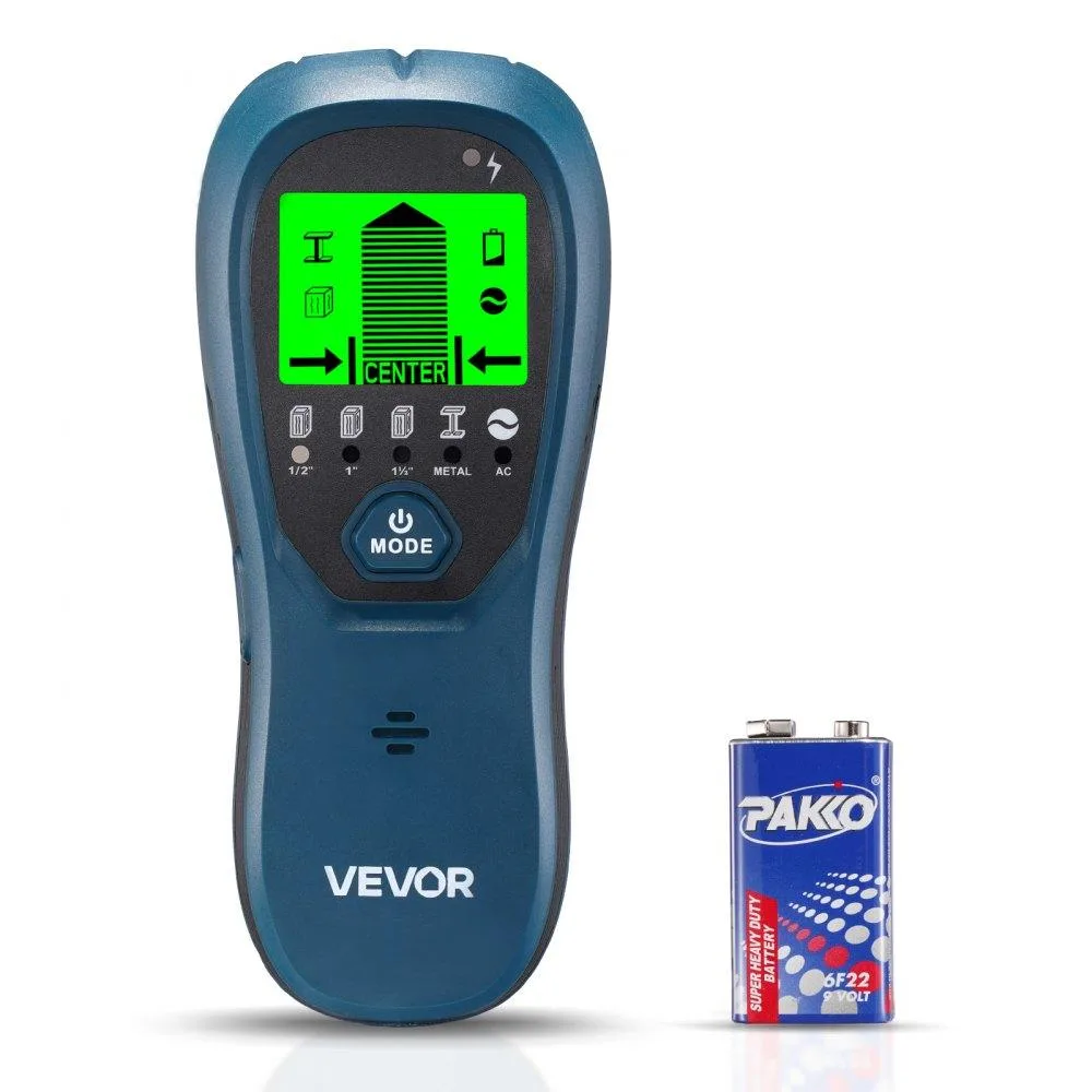 VEVOR VEVOR Stud Finder HT580-BL Blue 5-in-1 — product photo