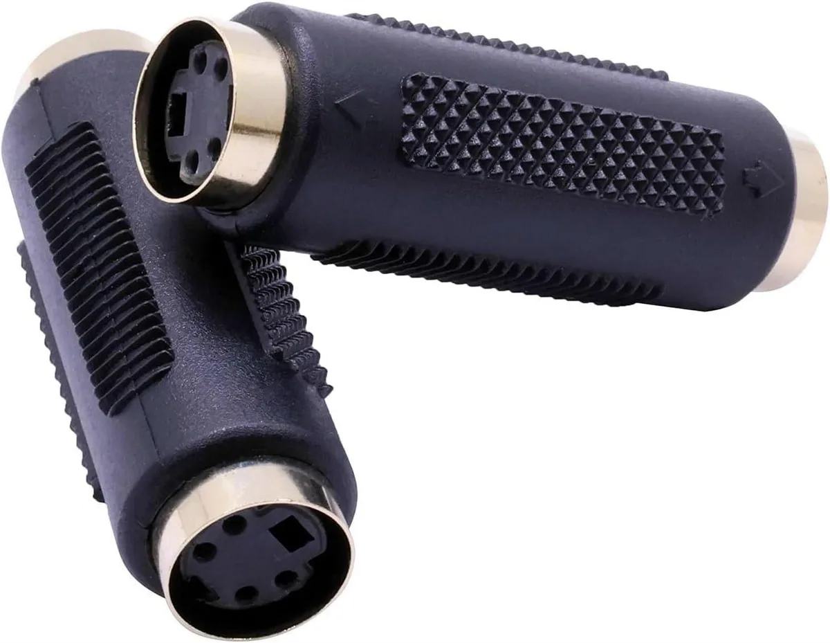 Boxwave Boxwave 2-Pack S-Video 4-Pin Female Coupler Audio Adapter — product photo