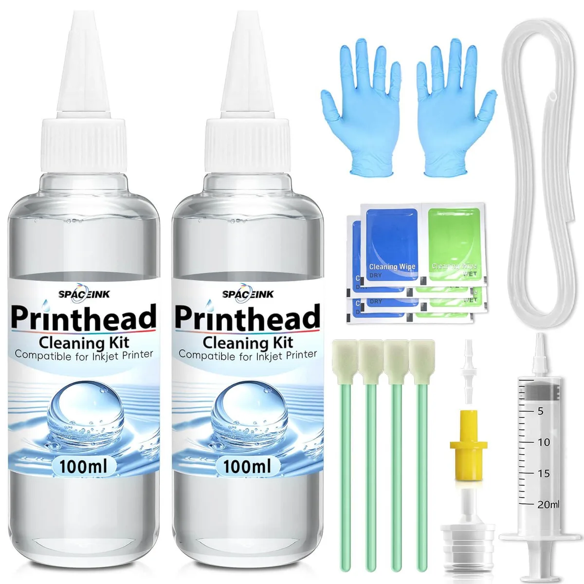 No Sew No Sew Printhead Cleaning Kit 200mL 2x100mL SP-100ML-2pk — product photo