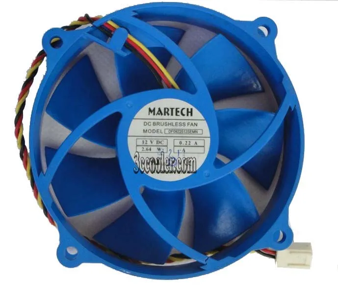OEM Industries OEM Industries DF0922512SEMN 92mm 3-pin CPU fan — product photo