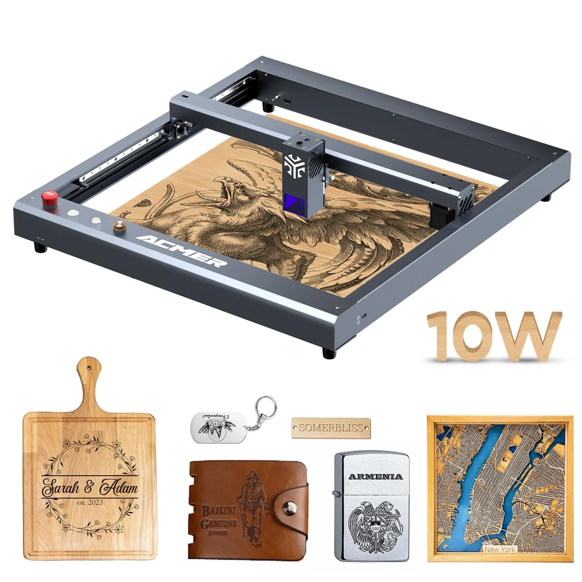ACMER ACMER P2-10W Laser Engraver — product photo