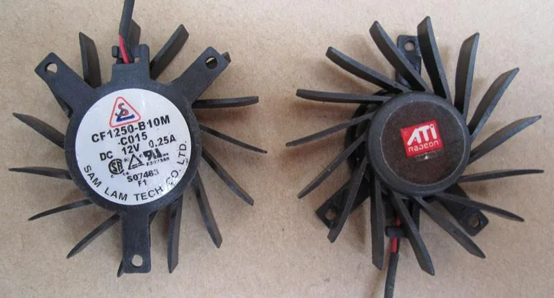 SXDOOL SXDOOL ATI CF1250-B10M VGA Cooling Fan 45mm 26x35x35mm 12V 0.25A — product photo
