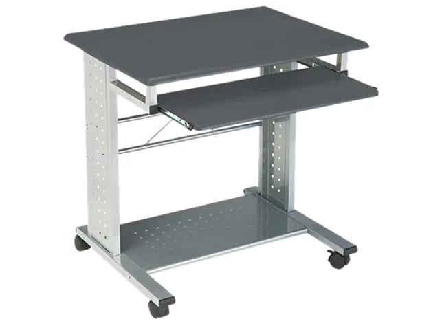 Tiffany Industries Tiffany Industries 945ANT Office Furniture Mobile PC Cart 29.75w x 23.50d x 29.75h Anthracite — product photo