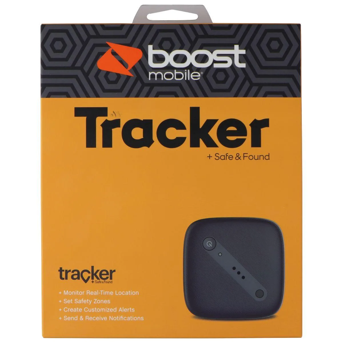 Boost Mobile Boost Mobile CP311ATRABB Tracker Cover Black — product photo