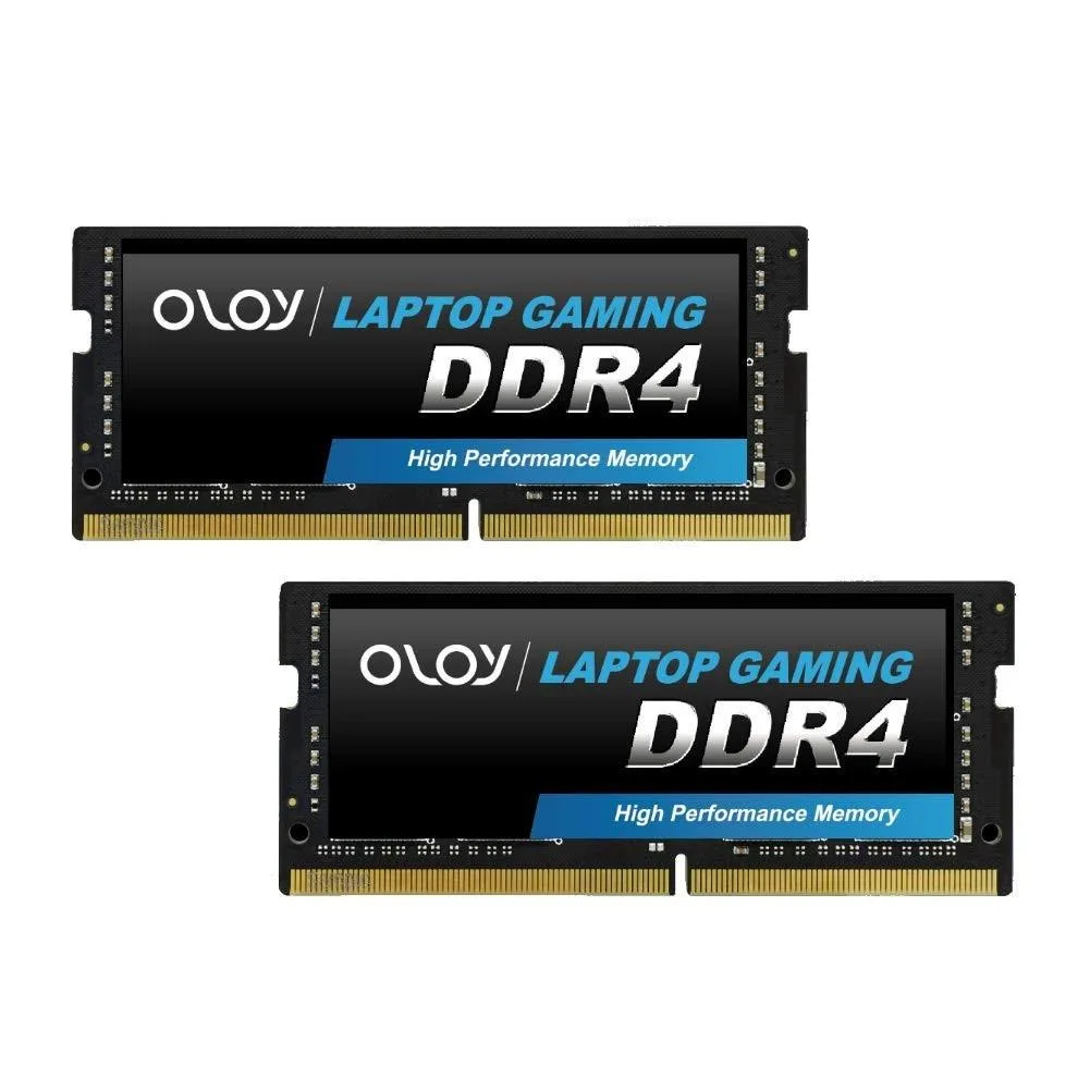 OLOy OLOy DDR4 64GB (2x32GB) 2666 MHz CL19 1.2V 260-Pin SODIMM 2 in 1 accessory — product photo