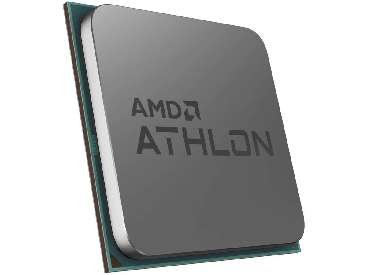 AMD AMD Athlon 200GE 2-Core 4-Thread 3.2 GHz 35W OEM desktop processor — product photo