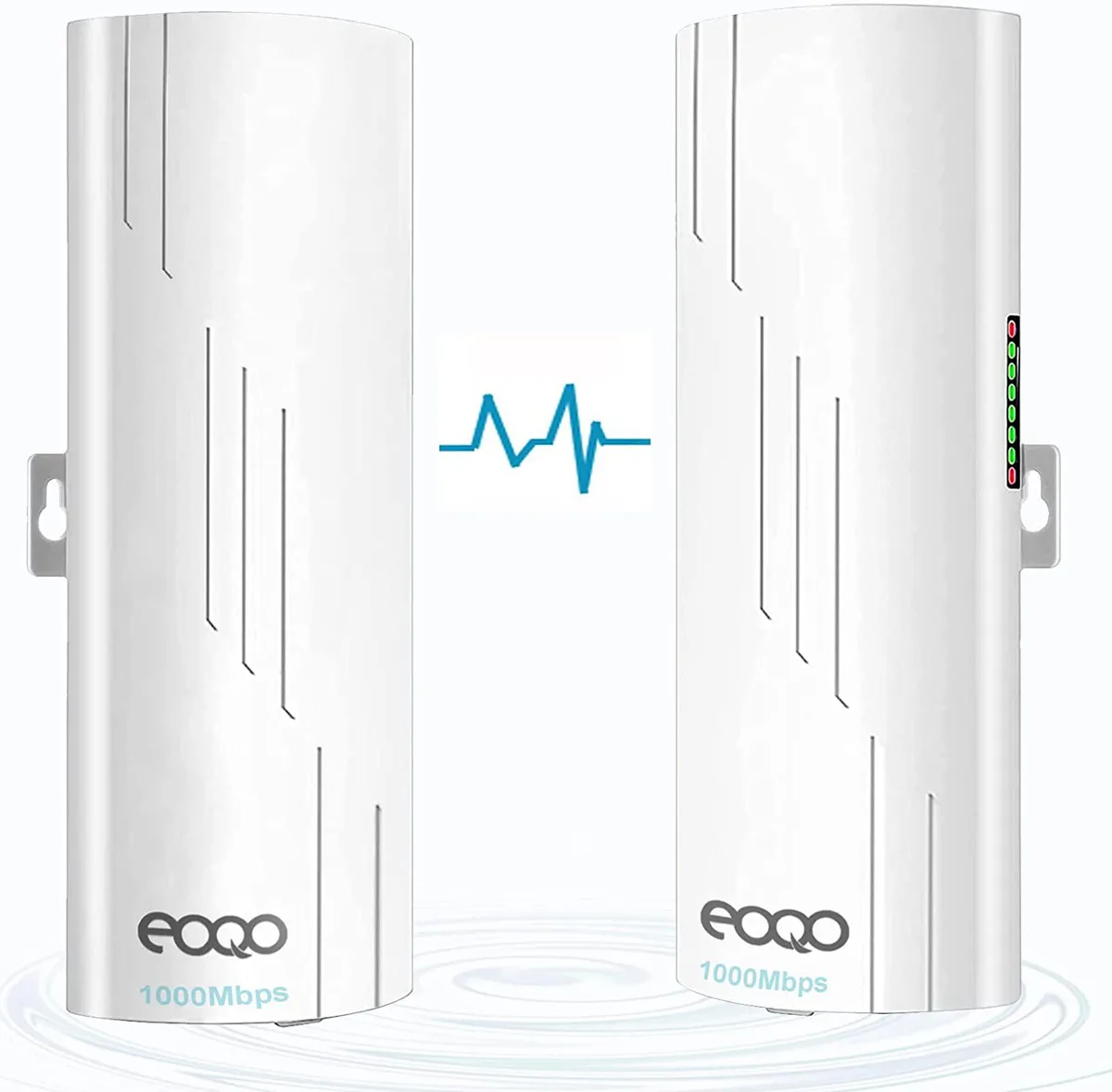 BFKK BFKK CPE1201 5.8G 1000Mbps 16dBi Outdoor Wireless Bridge 2-Pack — product photo