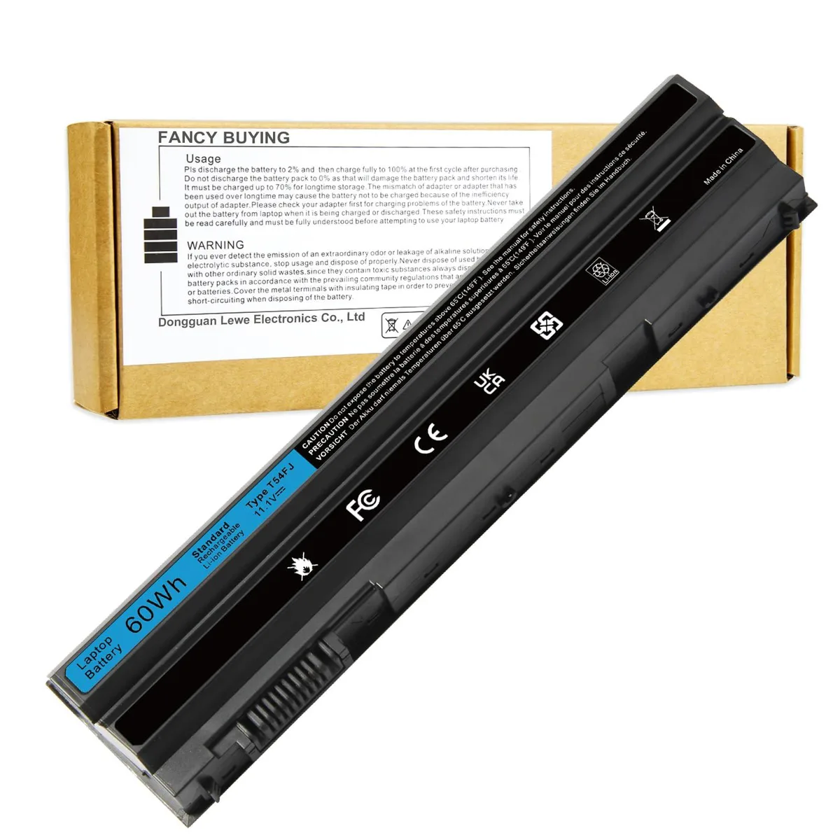  2-Power 7420 Laptop Battery 11.1V 5200mAh 60Wh 6-cell — product photo