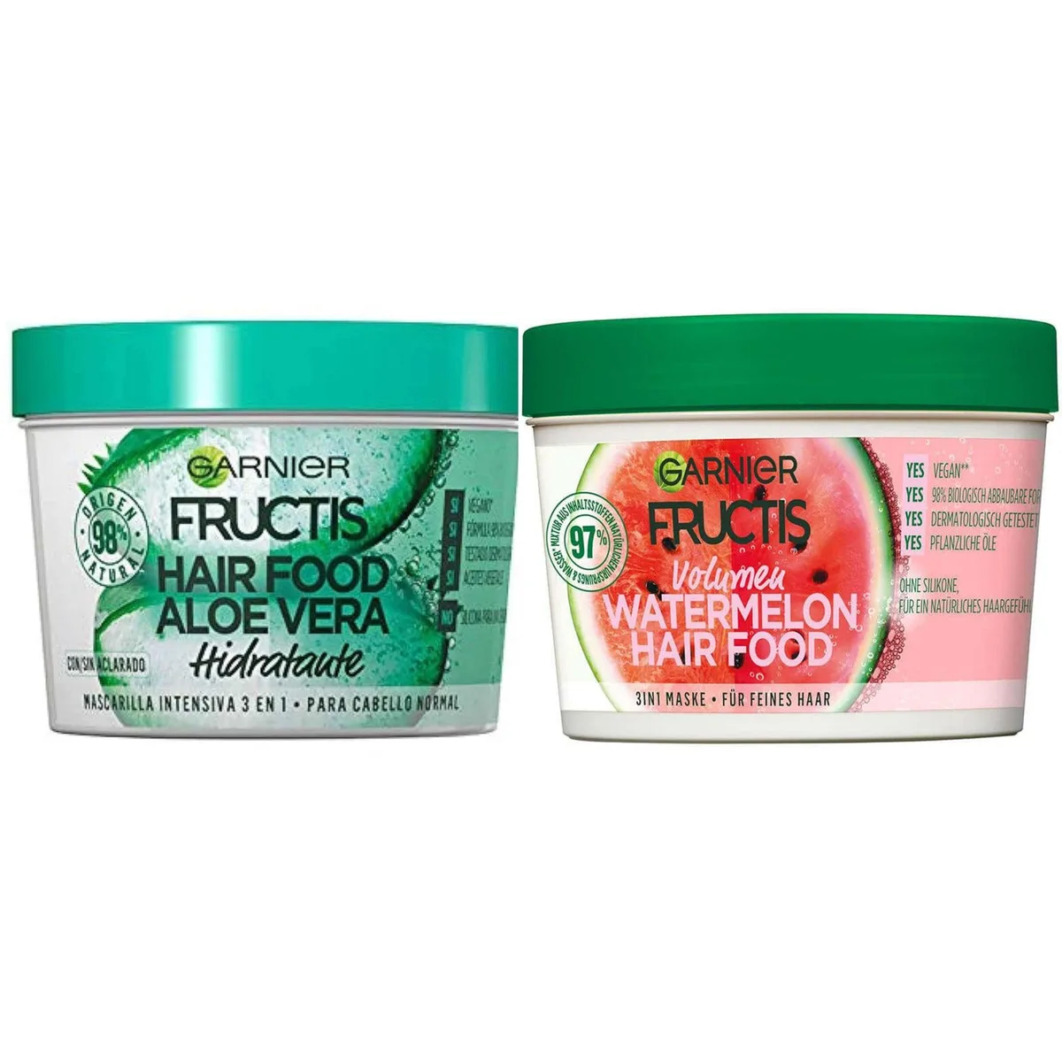 Garnier Garnier SP-53648764174654 Aloe Vera & Watermelon Mask Duo 400 ml skin care — product photo