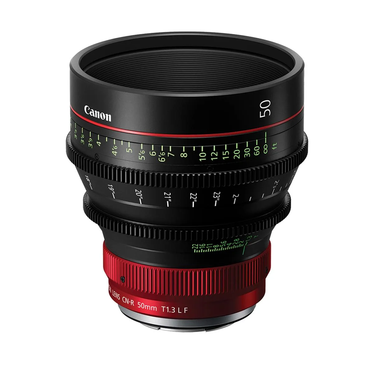 Canon Canon RF 50mm T1.3 Cinema Lens — product photo