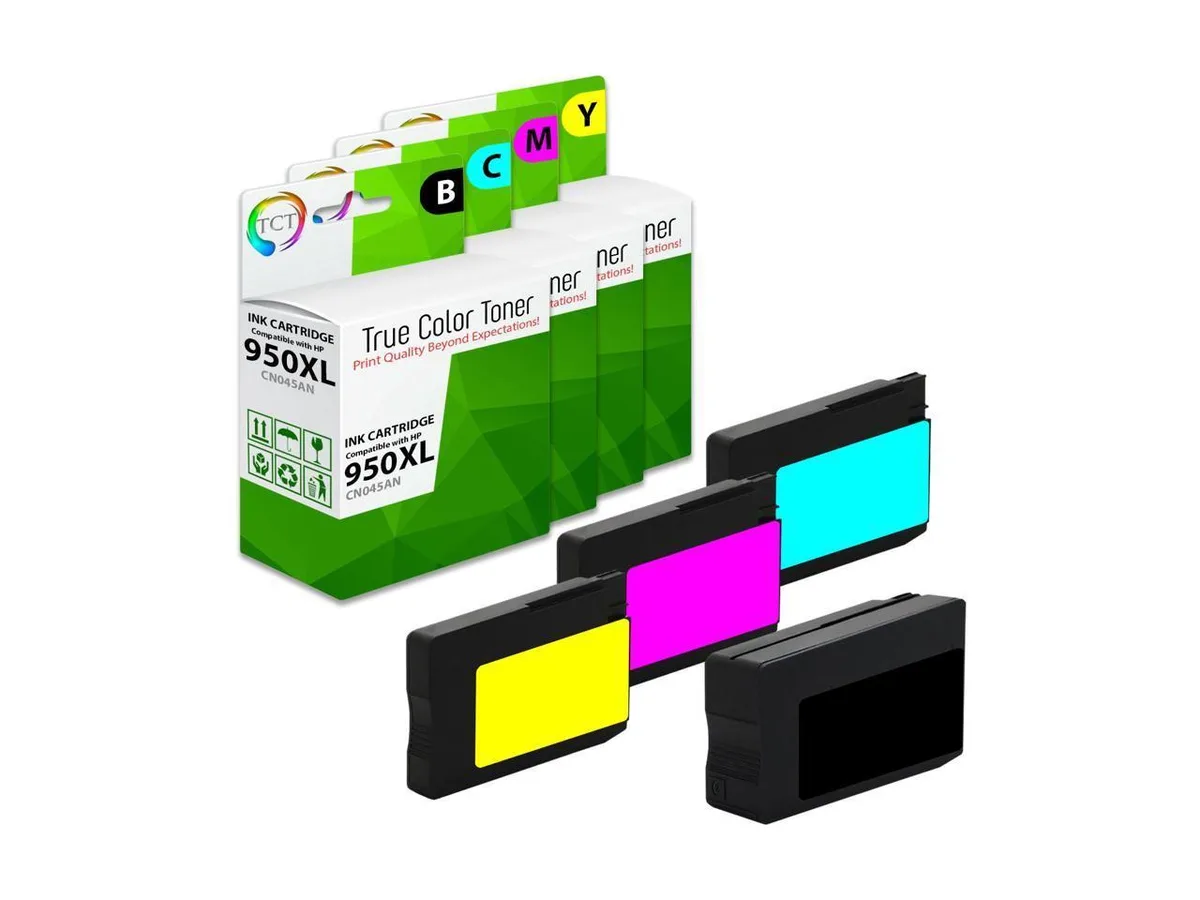 V4ink V4ink 950XL Compatible Ink Cartridge 4 Pack (B, C, M, Y) — product photo