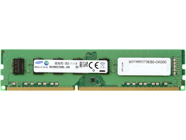 SAMSUNG SAMSUNG M378B5273EB0-CK0 4GB DDR3 1600 CL11 desktop RAM — product photo