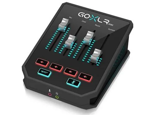 TC TC Helicon GoXLR Mini Audio Mixer — product photo