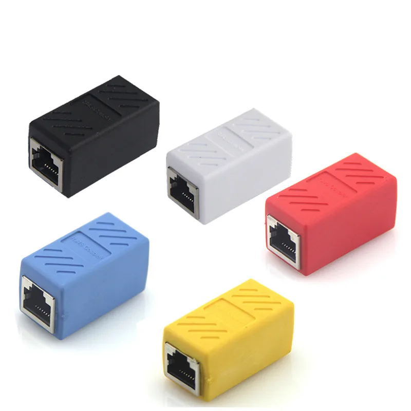 EN-Labs EN-Labs RJ45 SSTP Coupler 5 Pack Cat6 10 Gigabit — product photo