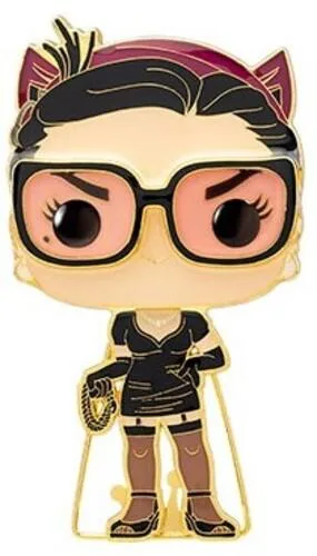 Funko Funko Pop! Pins DC Comics Catwoman action figure — product photo