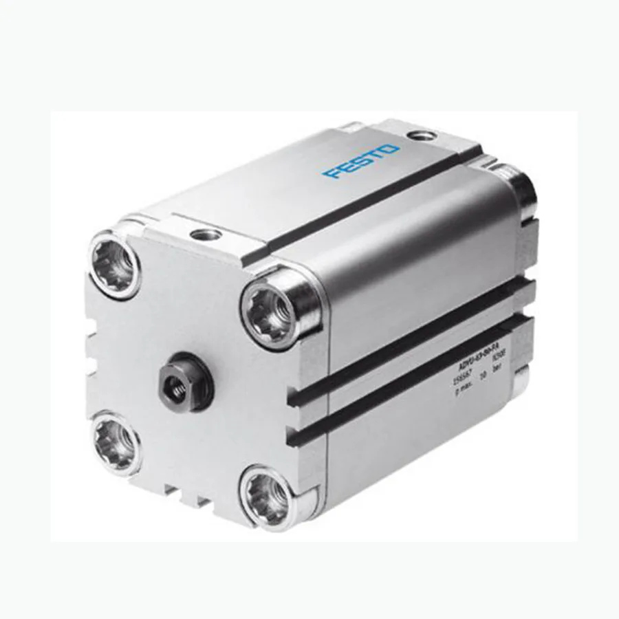 Festo Festo ADVU-63-10-P-A compact cylinder 63 mm 10 mm stroke — product photo