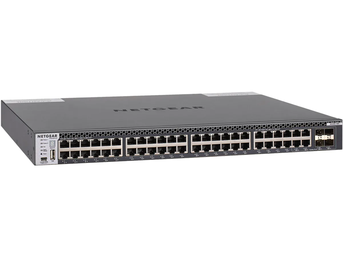 Netgear Inc. Netgear Inc. XSM4348CS-100NES 48-port 10G network switch — product photo