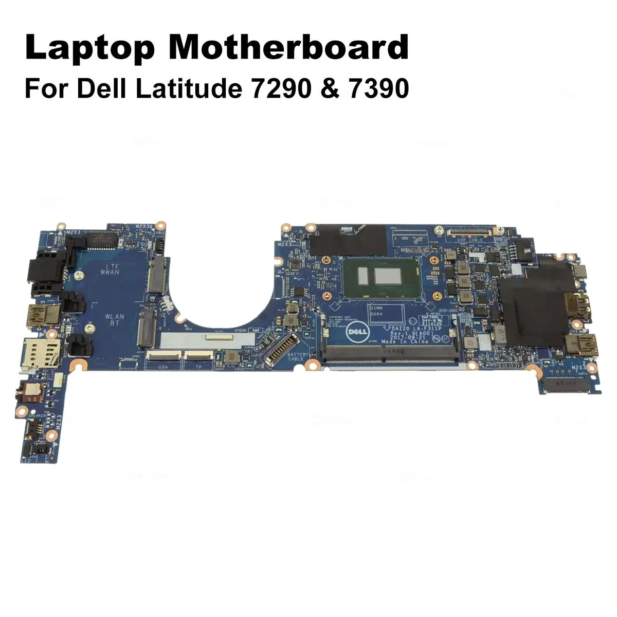 DELL DELL Latitude 7290 / 7390 Motherboard i5-8350U 1.7GHz HFXXW — product photo