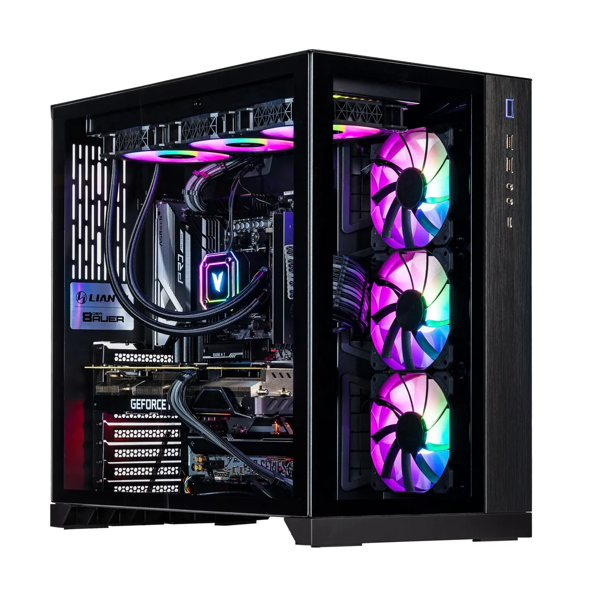 Velztorm Velztorm Septex Gaming PC Ryzen 7 7700X RTX 5070 Ti 32GB DDR5 2TB — product photo