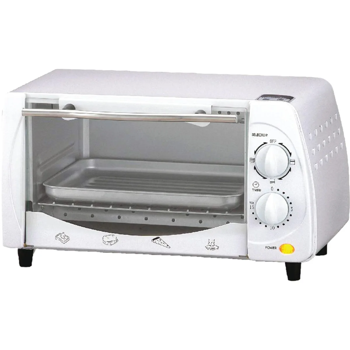 Brentwood Appliances Brentwood Appliances TS-345W toaster oven 0.32 ft³ 700 W white — fotografie produktu