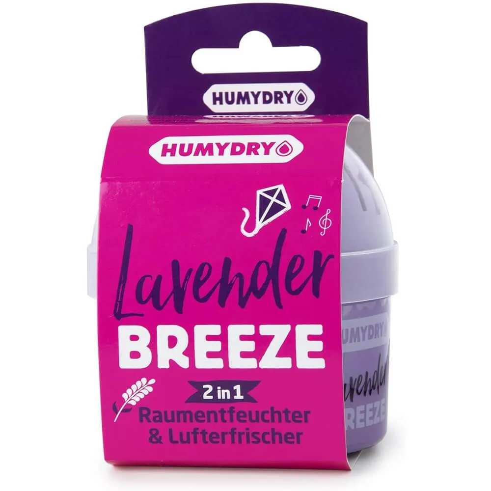 HUMDRY HUMDRY 44127 Dehumidifier &amp; Air Freshener Lavender 75g — product photo