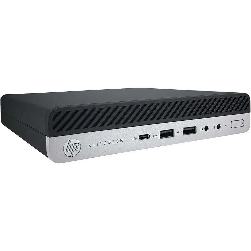 HP HP EliteDesk 800 G4 Micro i7-8700T 32GB 1TB Windows 11 — product photo