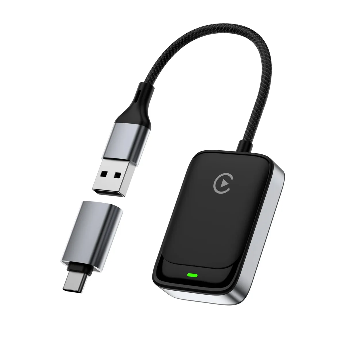 SuperTooth P840401459232 Wireless CarPlay Adapter — product photo